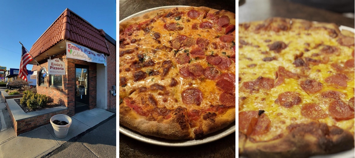 Ernie's Pizzeria Menu