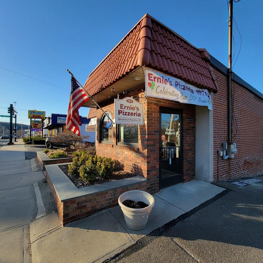 Ernie's Pizzeria Menu image 1